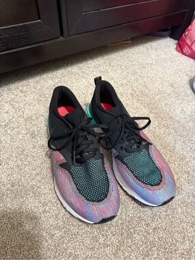 Nike Odyssey Multicolor Knit Running Sneakers